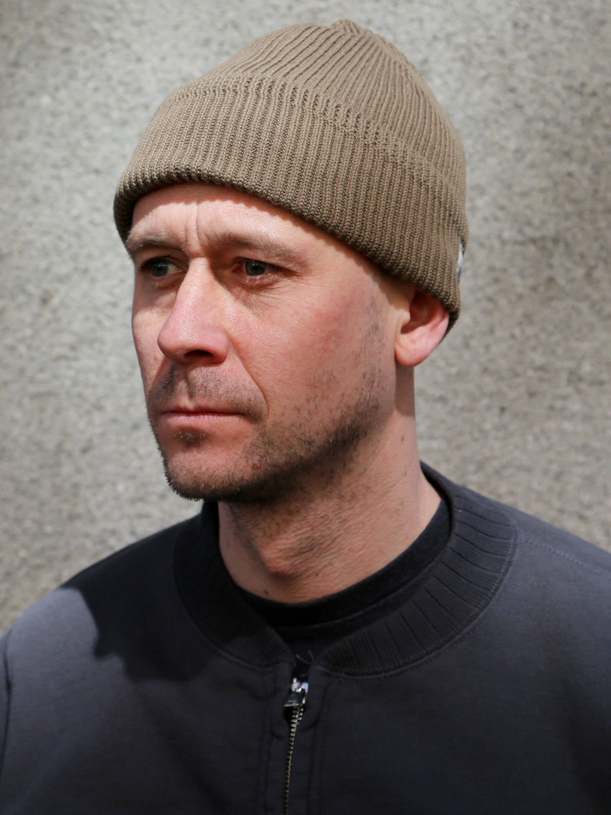 Buzz Rickson's Watch Cap Cotton Version – Olive (BR02186)