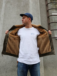 Freenote Cloth RJ-2 Waxed Canvas 20ounce Jacket – Tobacco (M0004320-20TOB)