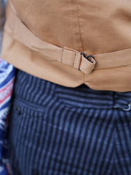 Black Sign Army Serge Butler Vest – Midnight Black (BSFS-22711)