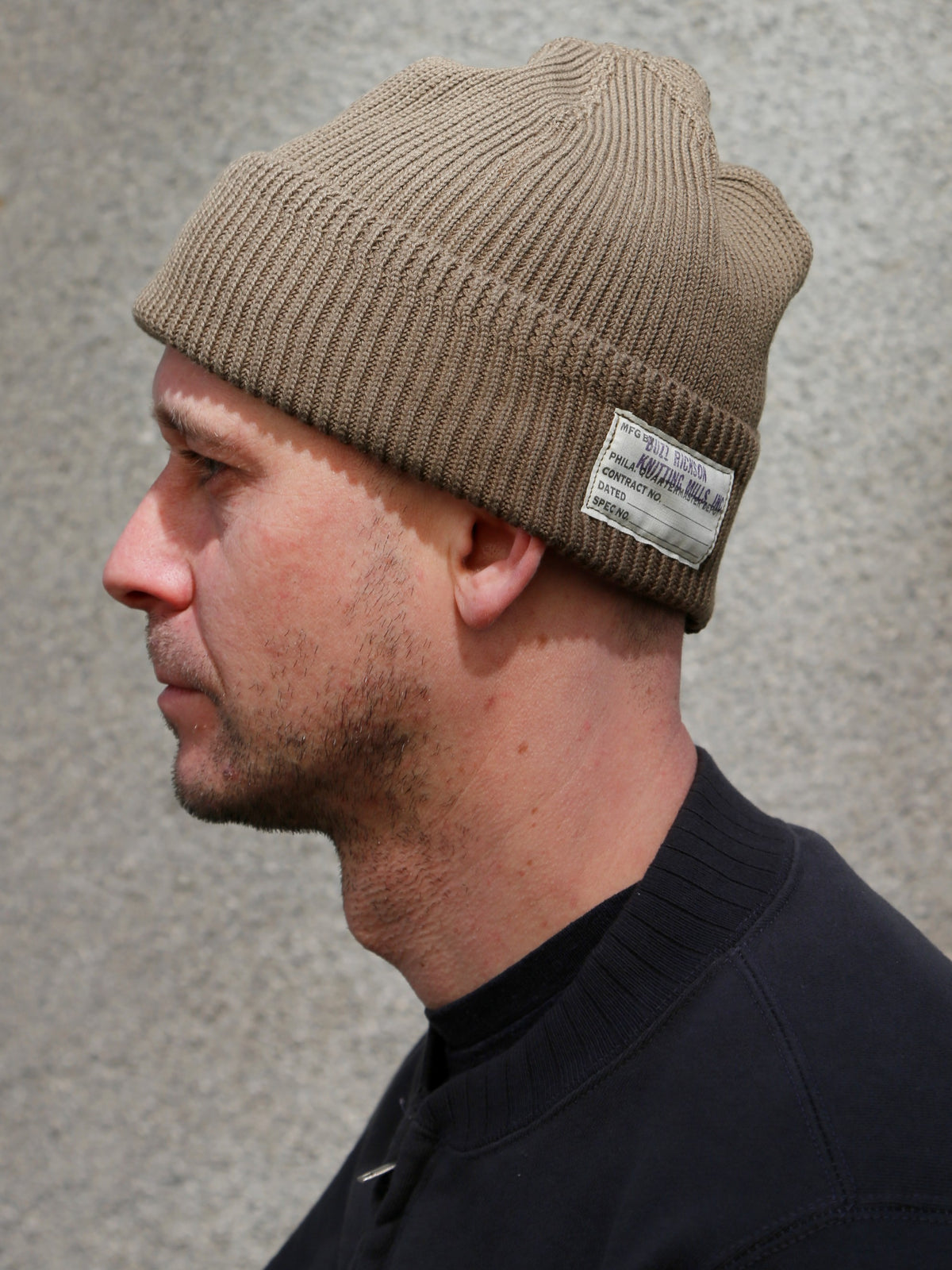 Buzz Rickson's Watch Cap Cotton Version – Olive (BR02186)