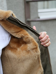 Freenote Cloth RJ-2 Waxed Canvas 20ounce Jacket – Tobacco (M0004320-20TOB)