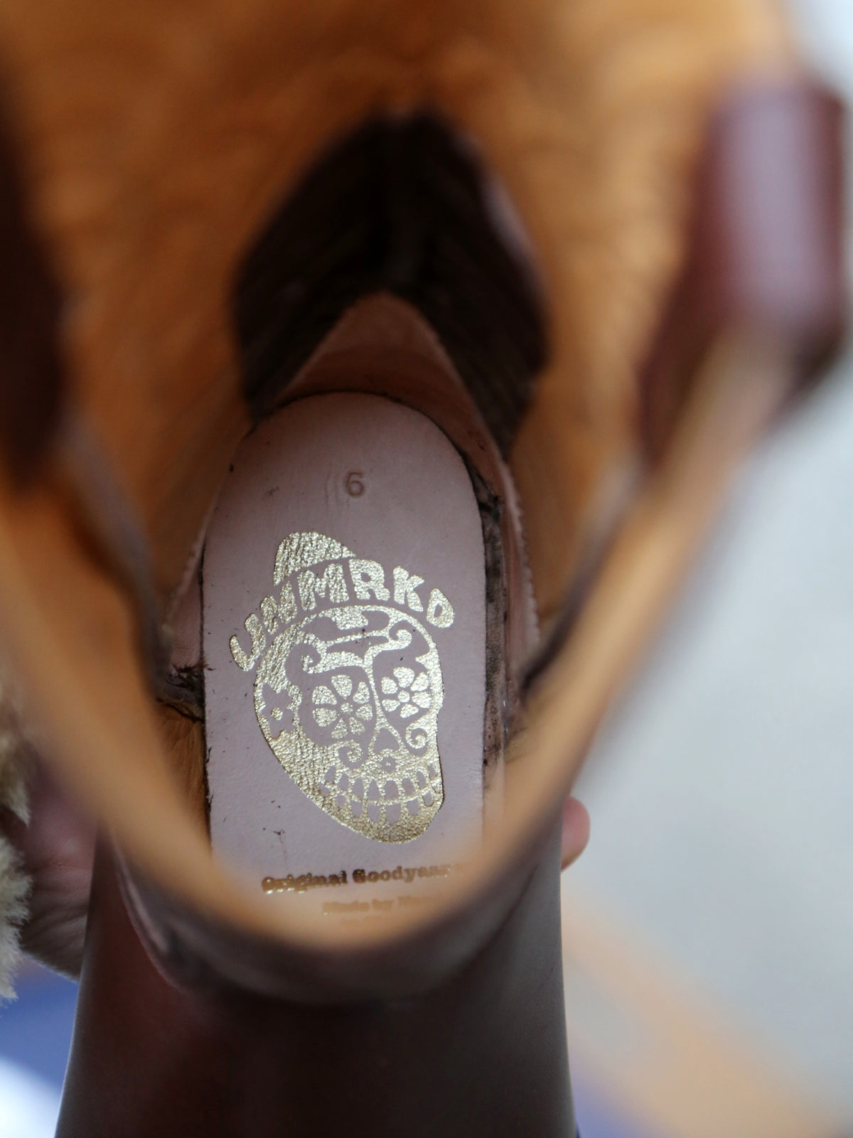 Unmarked Durango Boots V2 – Brown (for Woman)