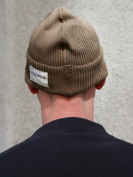 Buzz Rickson's Watch Cap Cotton Version – Olive (BR02186)