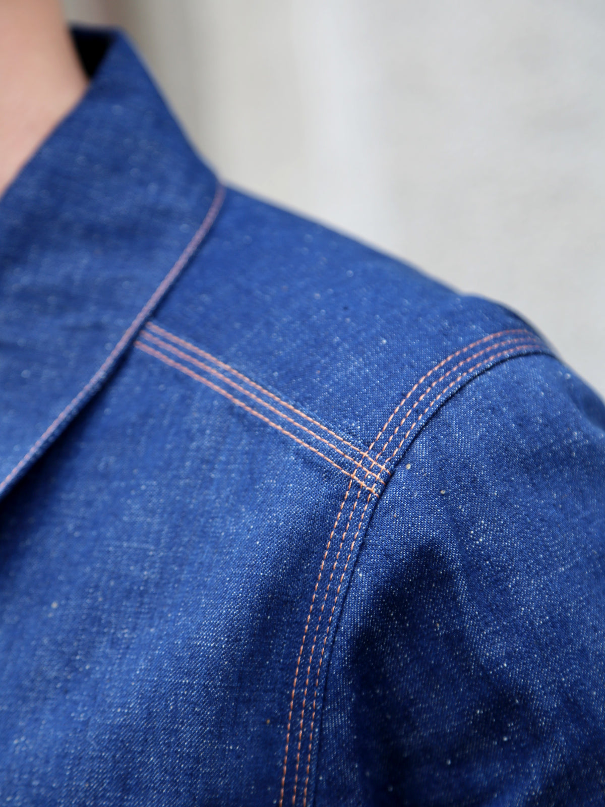 Blue Blanket Chore Jacket – Indigo (J25 TR81)