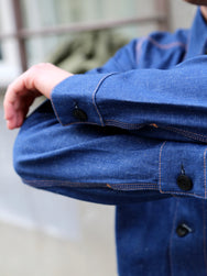 Blue Blanket Chore Jacket – Indigo (J25 TR81)