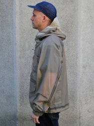 Ten C Wind Combo Bonded Shirt – Pale Taupe (22CTCUC11055)