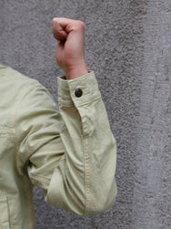 Samurai Jeans Tropical Weather Tracker Jacket – Green Tea (SJTKJ26-AT)
