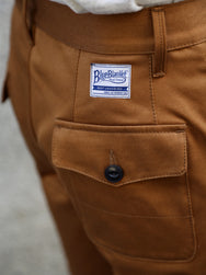 Blue Blanket Ranger Shorts – Tan (P16 IT25)
