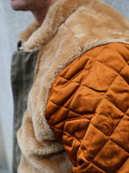 Freenote Cloth RJ-2 Waxed Canvas 20ounce Jacket – Tobacco (M0004320-20TOB)