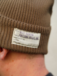 Buzz Rickson's Watch Cap Cotton Version – Olive (BR02186)