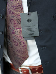 Black Sign Army Serge Butler Vest – Midnight Black (BSFS-22711)