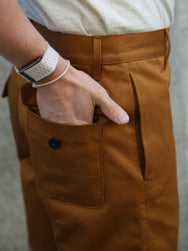 Blue Blanket Ranger Shorts – Tan (P16 IT25)
