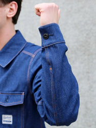 Blue Blanket Chore Jacket – Indigo (J25 TR81)