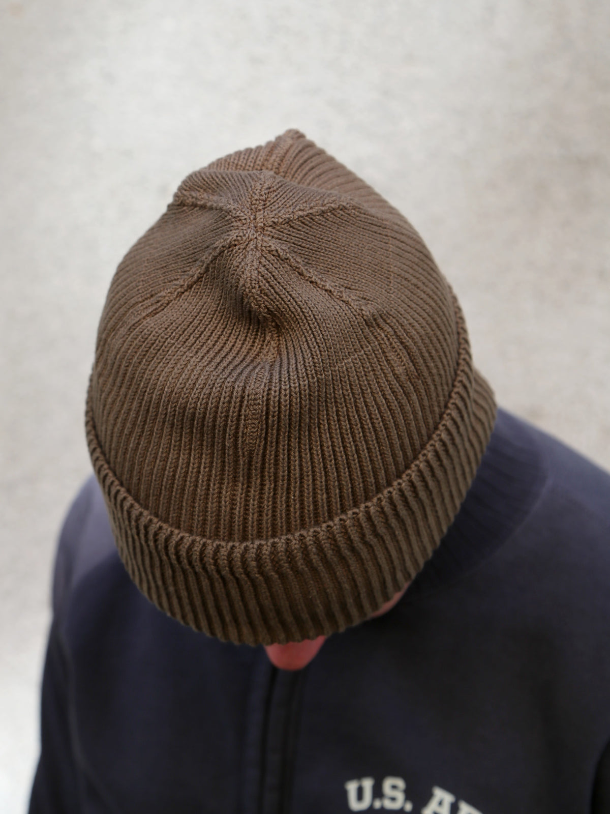 Buzz Rickson's Watch Cap Cotton Version – Olive (BR02186)