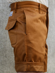 Blue Blanket Ranger Shorts – Tan (P16 IT25)