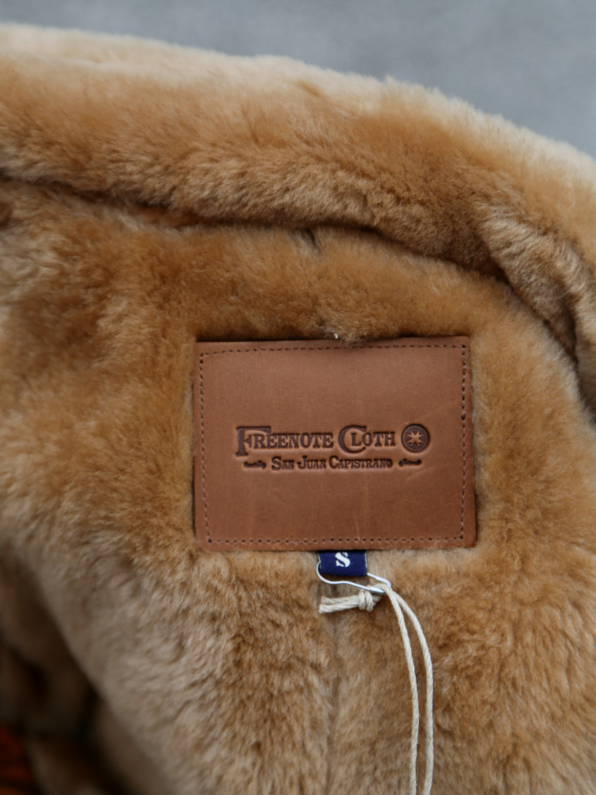 Freenote Cloth RJ-2 Waxed Canvas 20ounce Jacket – Tobacco (M0004320-20TOB)