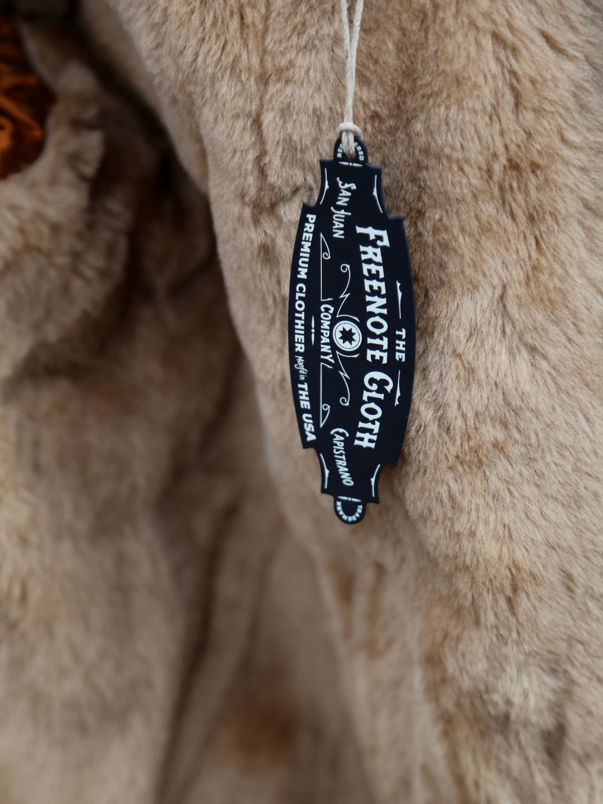 Freenote Cloth RJ-2 Waxed Canvas 20ounce Jacket – Tobacco (M0004320-20TOB)