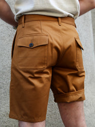 Blue Blanket Ranger Shorts – Tan (P16 IT25)