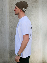 Gråbrodern Hejdeby Tenet Tee – White (G105-111-05)