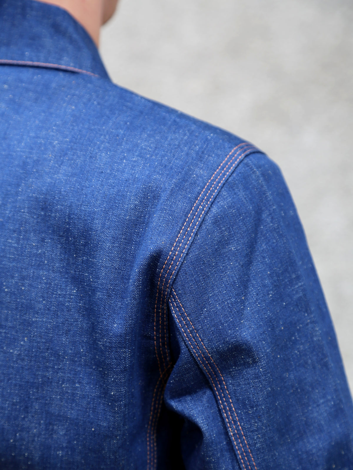 Blue Blanket Chore Jacket – Indigo (J25 TR81)