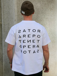 Gråbrodern Hejdeby Tenet Tee – White (G105-111-05)