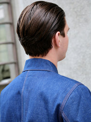 Blue Blanket Chore Jacket – Indigo (J25 TR81)