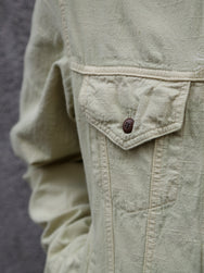 Samurai Jeans Tropical Weather Tracker Jacket – Green Tea (SJTKJ26-AT)