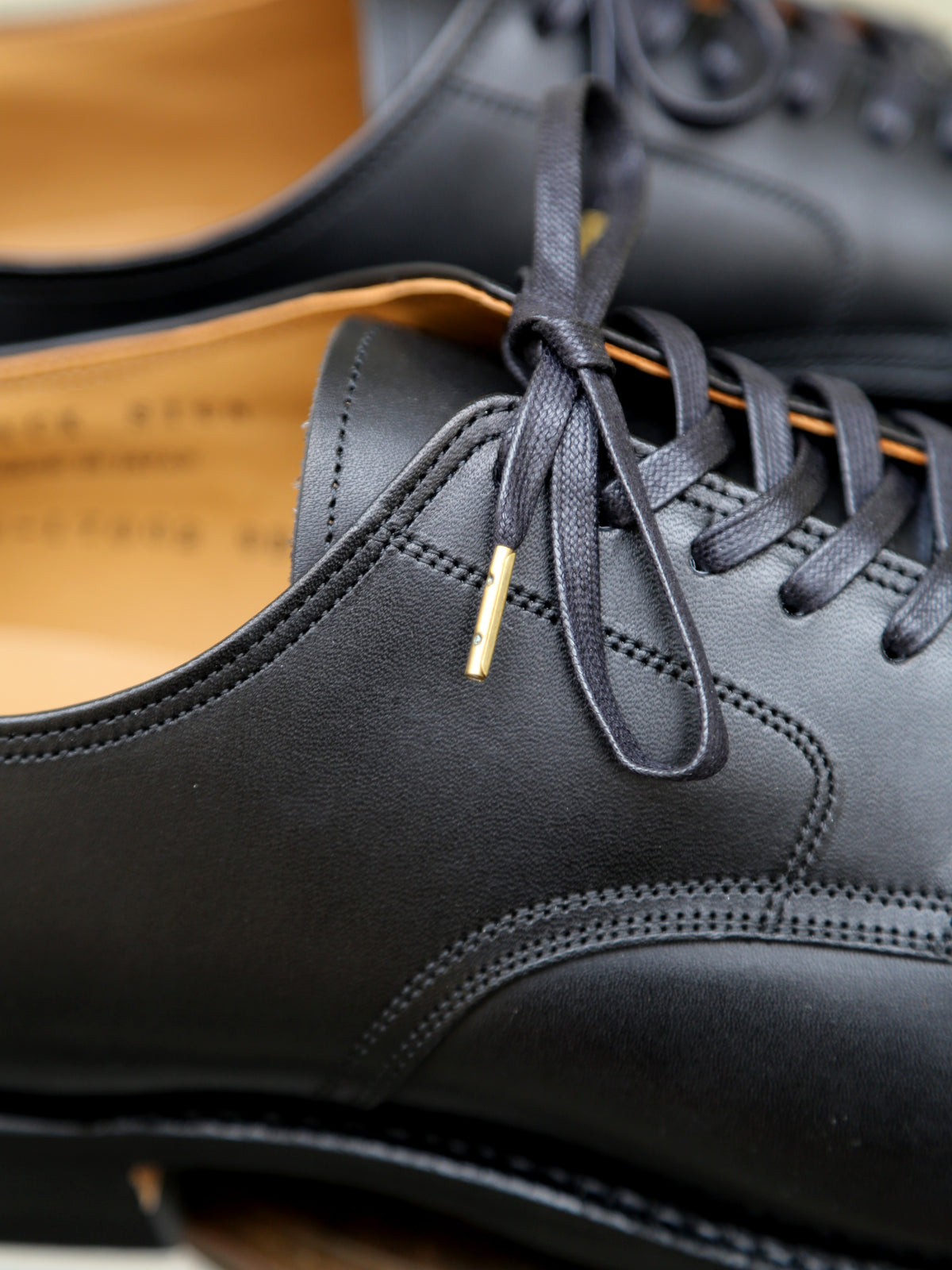 Black Sign Navy Last Dress Oxford Shoes – Black (BSSF-17002)