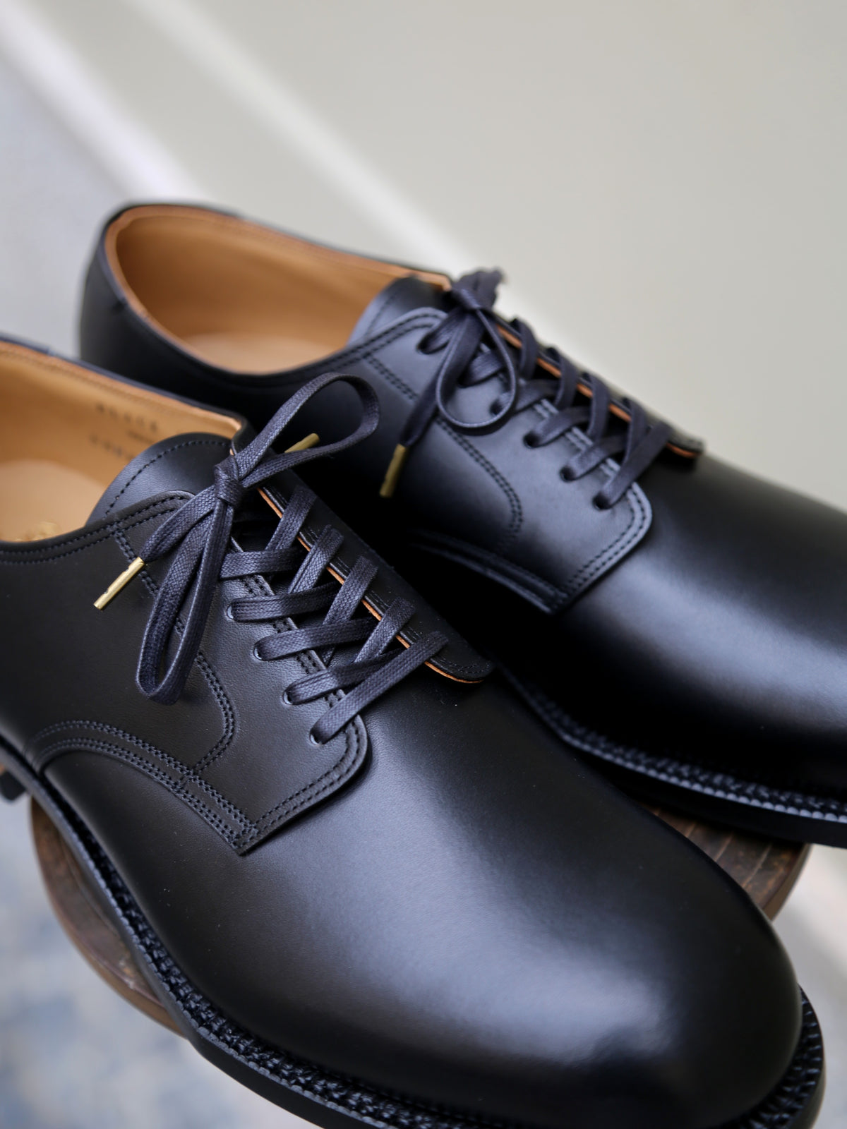 Black Sign Navy Last Dress Oxford Shoes – Black (BSSF-17002)