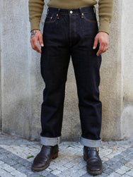 Studio D’Artisan 15oz Indigo Denim Jeans Straight Leg Fit (SD-101W)