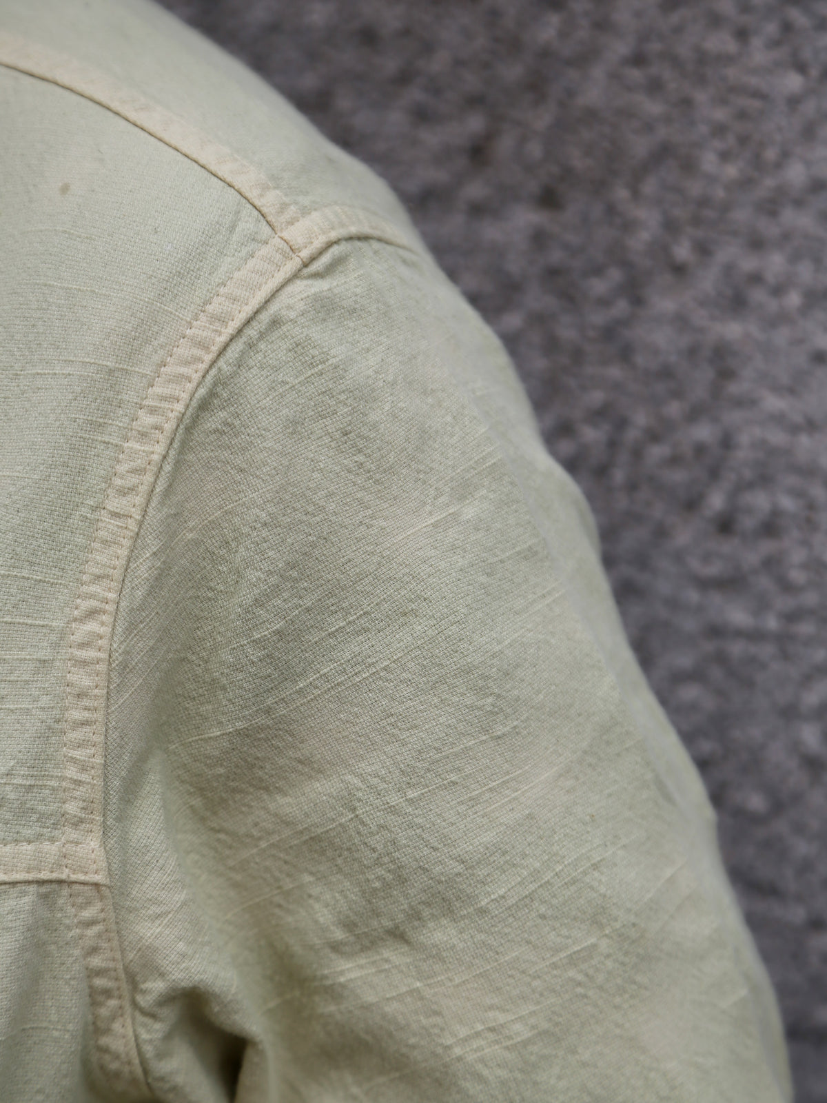 Samurai Jeans Tropical Weather Tracker Jacket – Green Tea (SJTKJ26-AT)