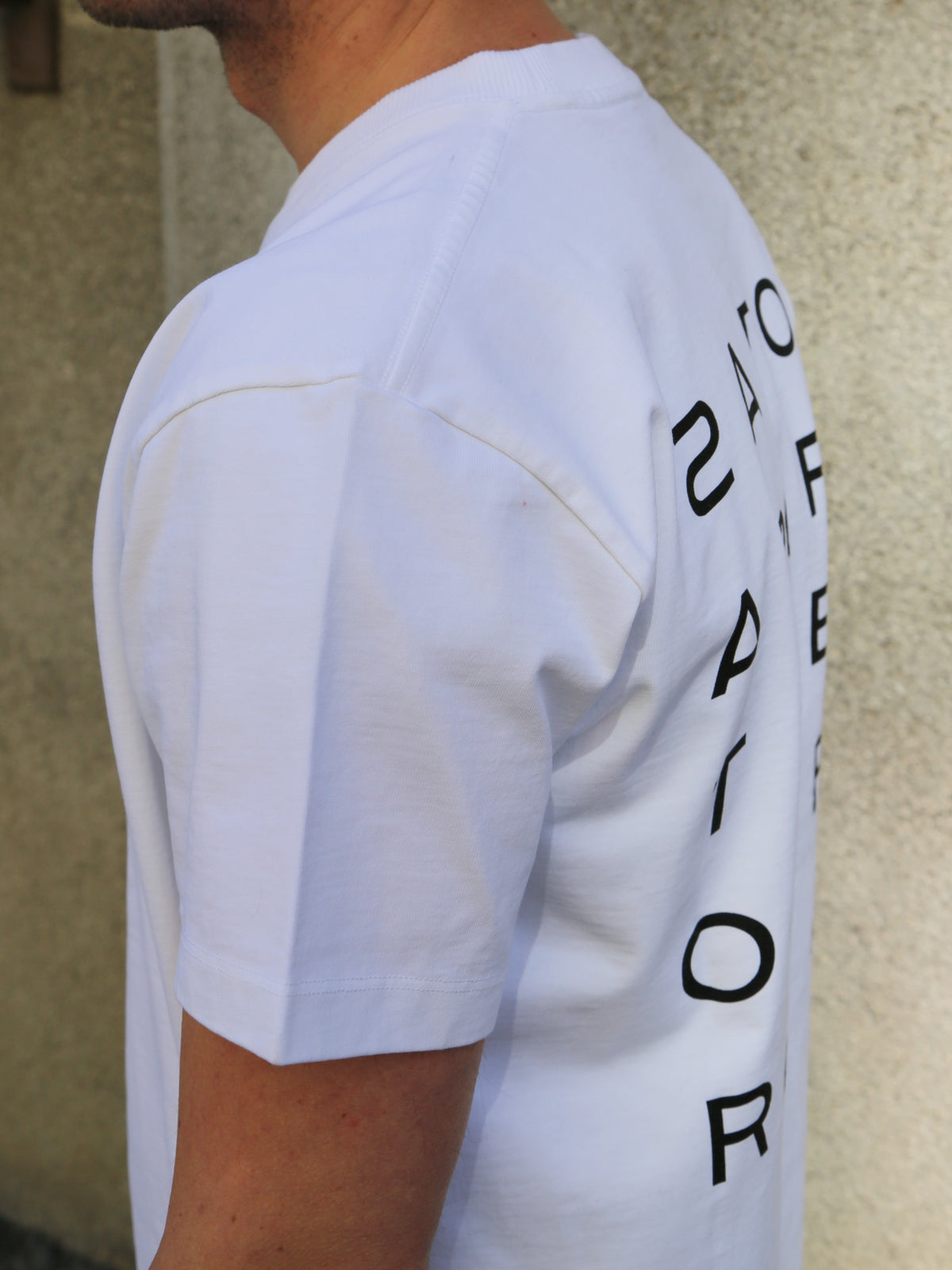 Gråbrodern Hejdeby Tenet Tee – White (G105-111-05)