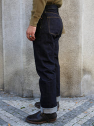 Studio D’Artisan 15oz Indigo Denim Jeans Straight Leg Fit (SD-101W)