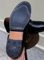 Black Sign Navy Last Dress Oxford Shoes – Black (BSSF-17002)