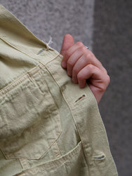 Samurai Jeans Tropical Weather Tracker Jacket – Green Tea (SJTKJ26-AT)