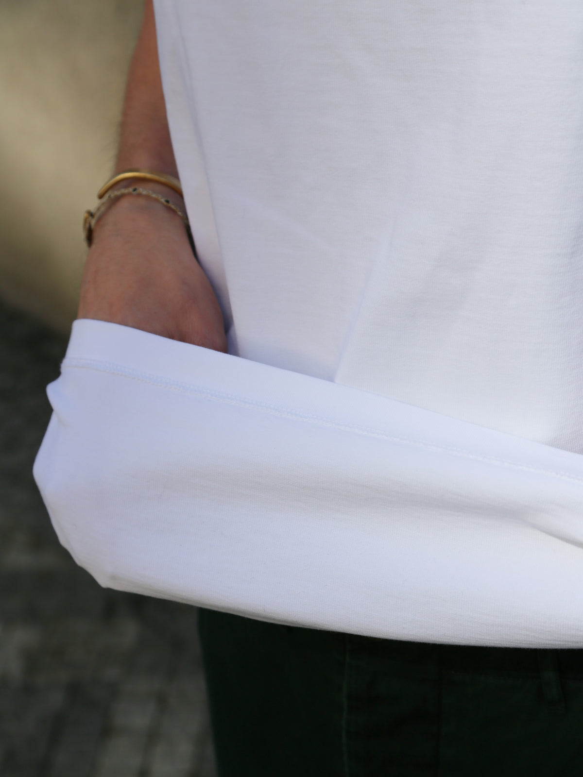 Gråbrodern Hejdeby Tenet Tee – White (G105-111-05)