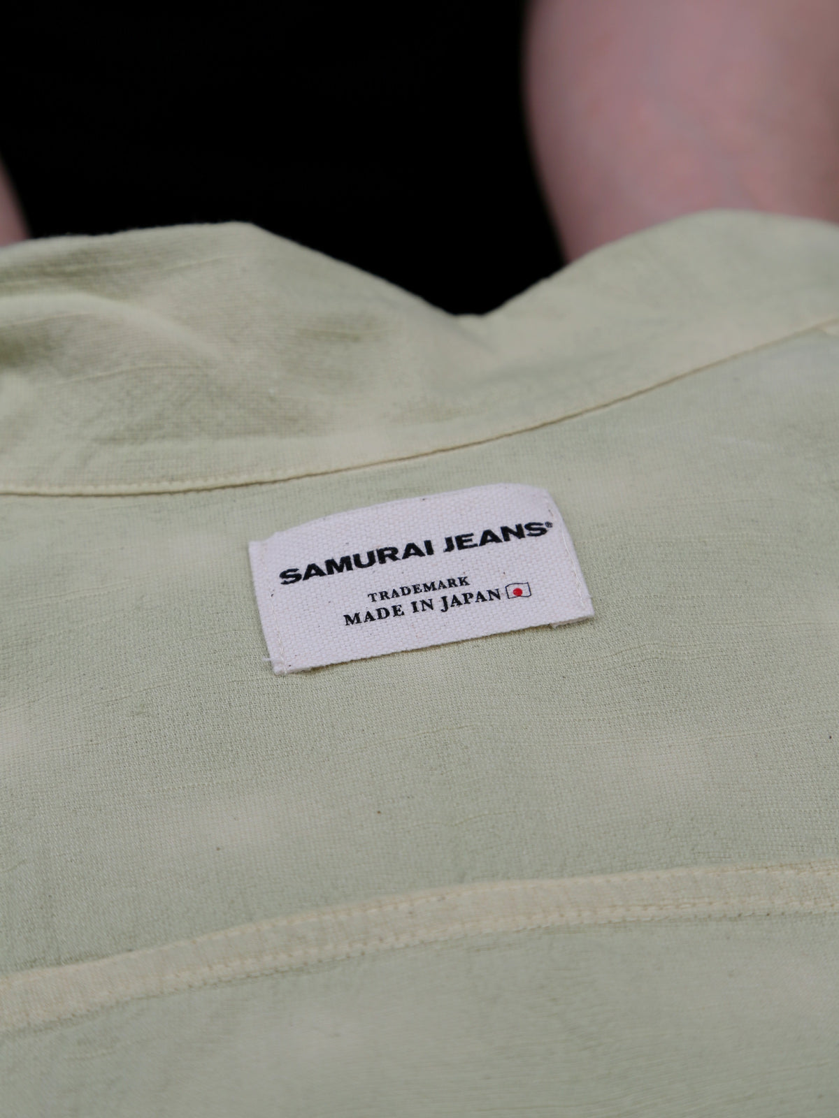 Samurai Jeans Tropical Weather Tracker Jacket – Green Tea (SJTKJ26-AT)