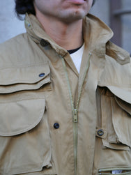 The Real McCoy's Photographer Utility Jacket – Beige (MJ24009)