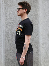 Buzz Rickson's Slub Yarn T-Shirt 77th Fighter Sq. – Black (BR79728-119)