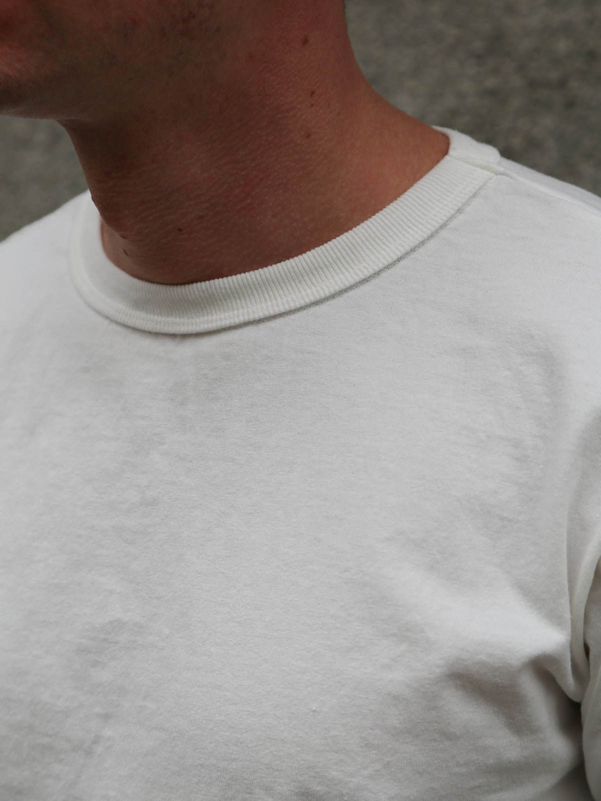 Studio d'Artisan USA Cotton T-shirt – White (9912W)