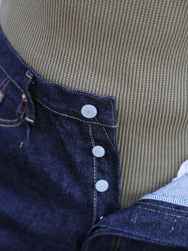 Studio D’Artisan 15oz Indigo Denim Jeans Straight Leg Fit (SD-101W)