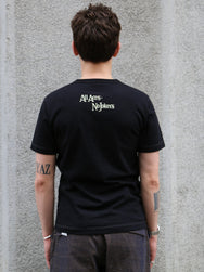 Buzz Rickson's Slub Yarn T-Shirt 77th Fighter Sq. – Black (BR79728-119)