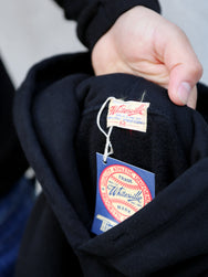 Whitesville Sweat Heavy Hoodie – Black (WV67729)