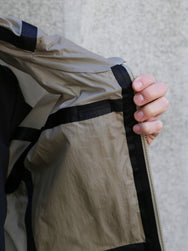 Ten C Wind Combo Bonded Shirt – Pale Taupe (22CTCUC11055)