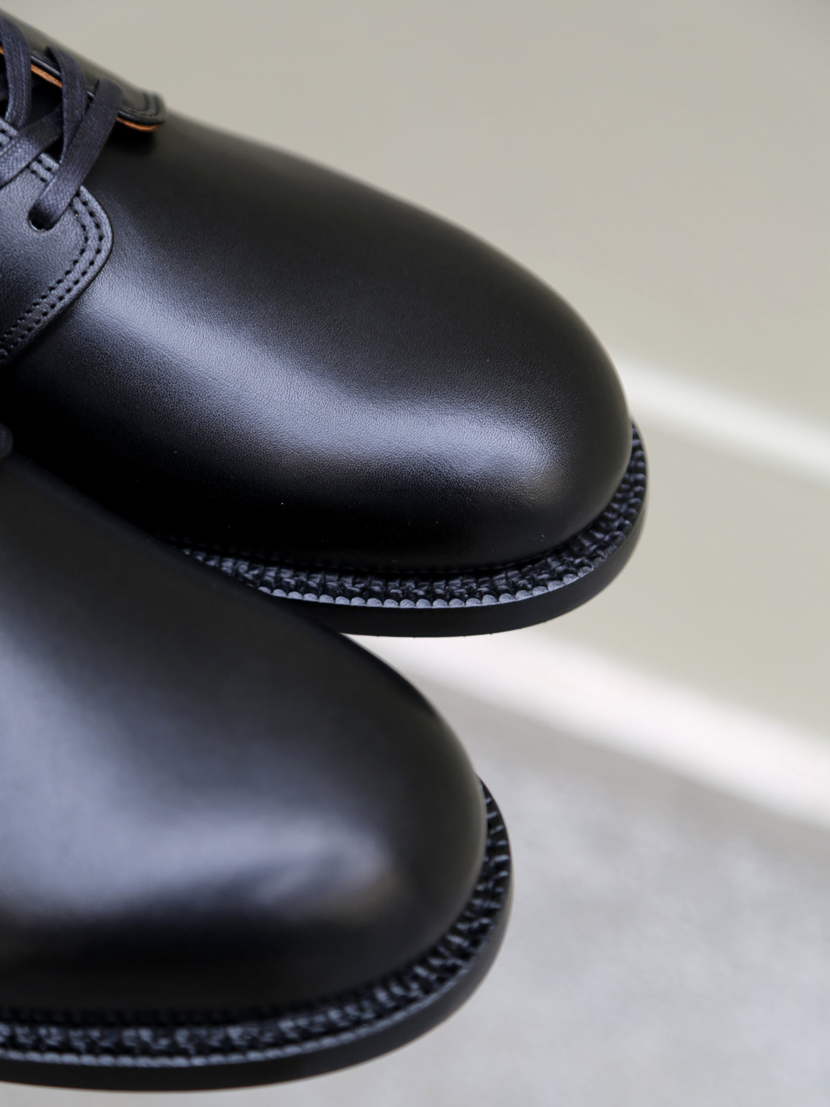 Black Sign Navy Last Dress Oxford Shoes – Black (BSSF-17002)