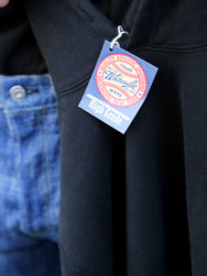 Whitesville Sweat Heavy Hoodie – Black (WV67729)