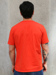 Studio d'Artisan USA Cotton Skate Print Tee – Red (8210B)