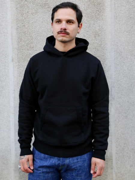 Whitesville Sweat Heavy Hoodie – Black (WV67729)