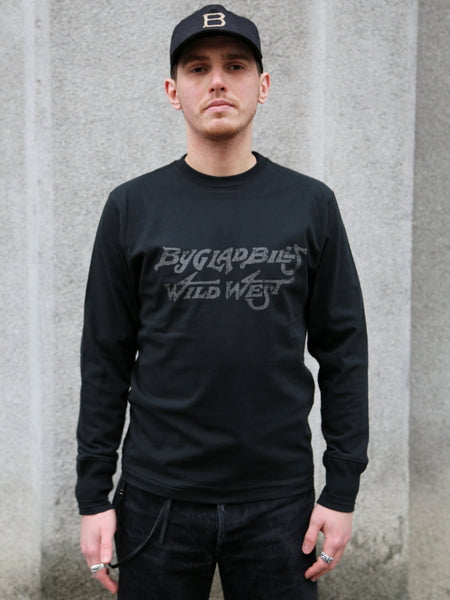 Gladhand Texas Souvenir LS Tee – Black