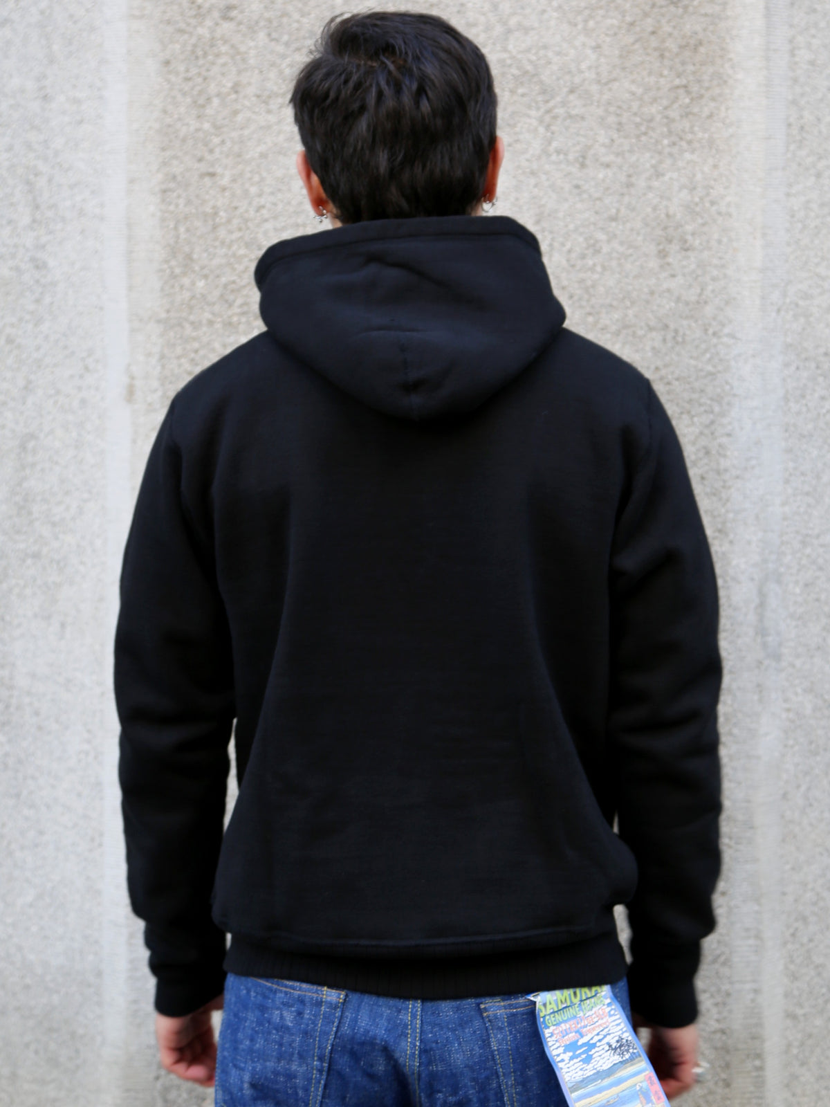 Whitesville Sweat Heavy Hoodie – Black (WV67729)